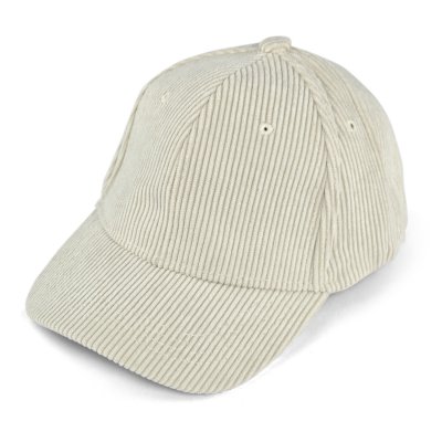Lippis Lapsi - Gårda Tenby Corduroy Cap (kerma)