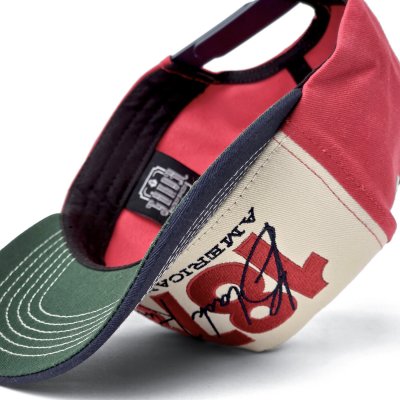 Lippis - Black River 1878 Trucker (kermanvärinen/punainen/tummansininen)