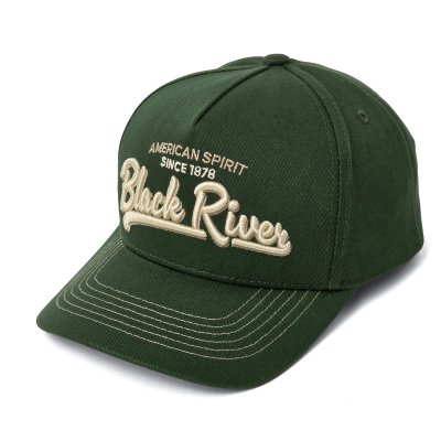 Lippis - Black River Classic Trucker (vihreä)