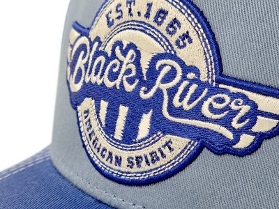 Lippis - Black River Voyager Trucker (sininen)