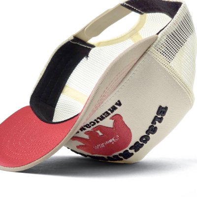 Lippis - Black River Bear Trucker (kerma/beige)