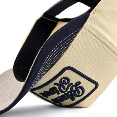 Lippis - Black River Denver Cotton Snapback (kermanvärinen/tummansininen)