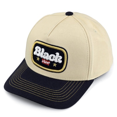 Lippis - Black River Reno Cotton Snapback (kermanvärinen/tummansininen)