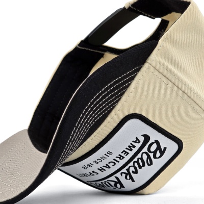 Lippis - Black River Sedona Cotton Snapback (kerman/musta)