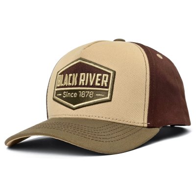 Lippis - Black River Timber Trucker (beige/vihreä)