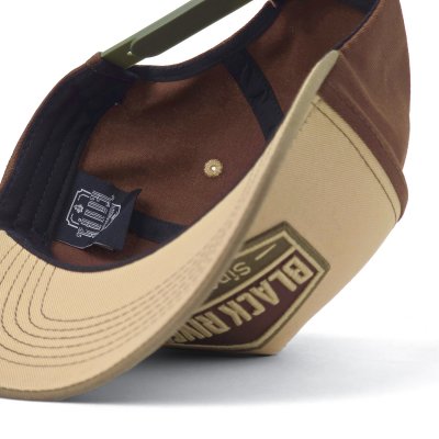 Lippis - Black River Timber Trucker (beige/vihreä)