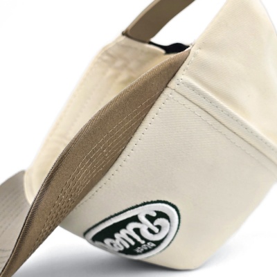 Lippis - Black River Waco Cotton Snapback (luonnonvalkoinen/khaki)
