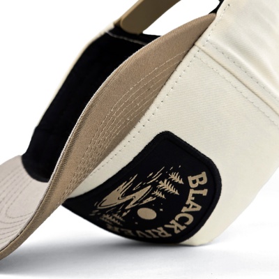 Lippis - Black River Wichita Cotton Snapback (luonnonvalkoinen/khaki)