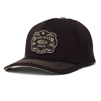Lippis - Black River Midnight Trucker (musta)
