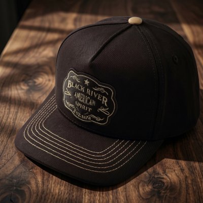 Lippis - Black River Midnight Trucker (musta)