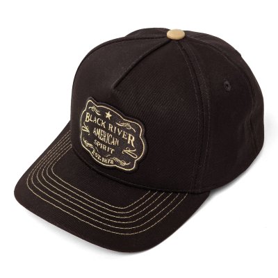 Lippis - Black River Midnight Trucker (musta)