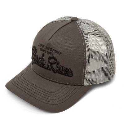 Lippis - Black River Classic Trucker (harmaa)