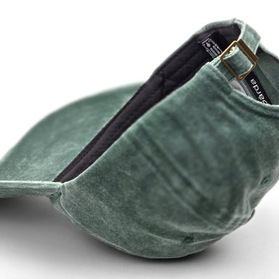 Lippis - Gårda Beer Cheer Washed Cap (armeijanvihreä)