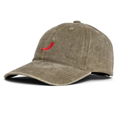 Lippis - Gårda Chili Pepper Washed Cap (beige)