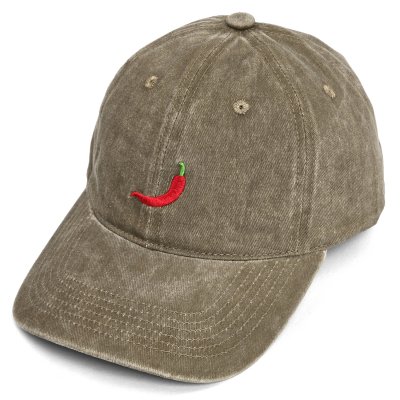 Lippis - Gårda Chili Pepper Washed Cap (beige)