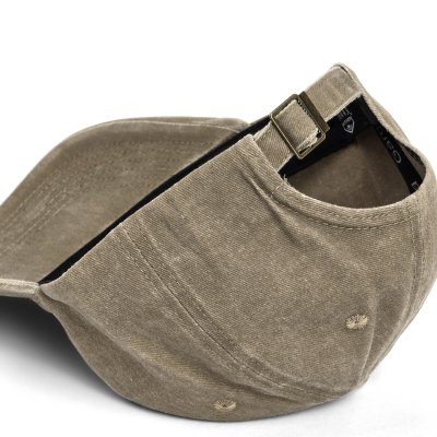 Lippis - Gårda Chili Pepper Washed Cap (beige)