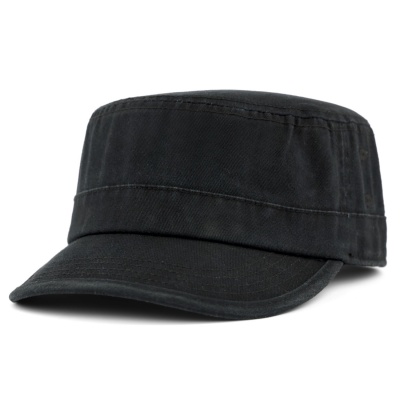 Lippis - Gårda Hunter Army Cap (musta)