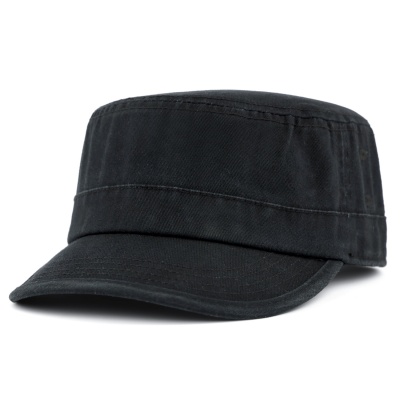 Lippis - Gårda Hunter Army Cap (musta)