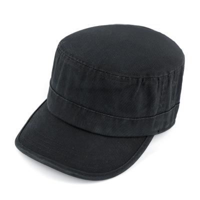 Lippis - Gårda Hunter Army Cap (musta)