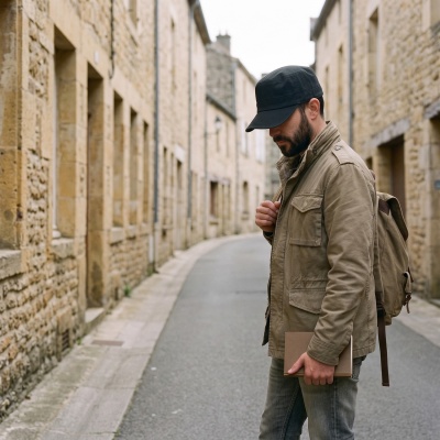 Lippis - Gårda Hunter Army Cap (musta)