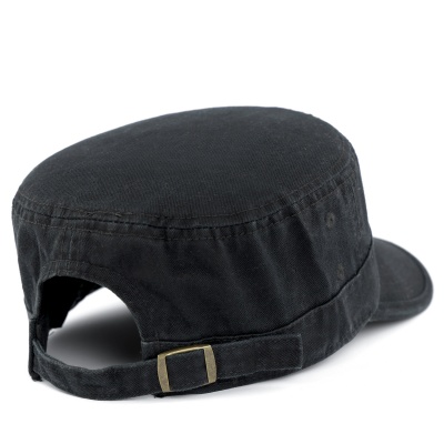 Lippis - Gårda Hunter Army Cap (musta)