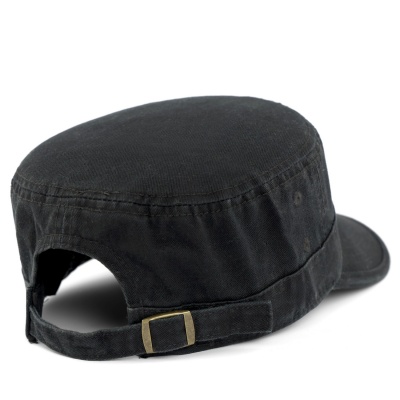 Lippis - Gårda Hunter Army Cap (musta)