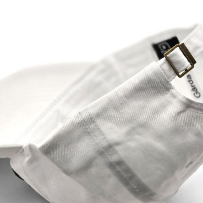 Lippis - Gårda Ibiza Washed Cap (valkoinen)