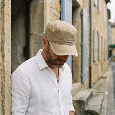 Lippis - Gårda Major Army Cap (beige)