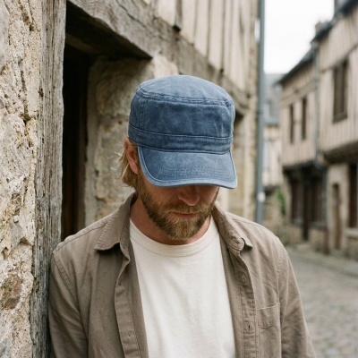 Lippis - Gårda Major Army Cap (sininen)