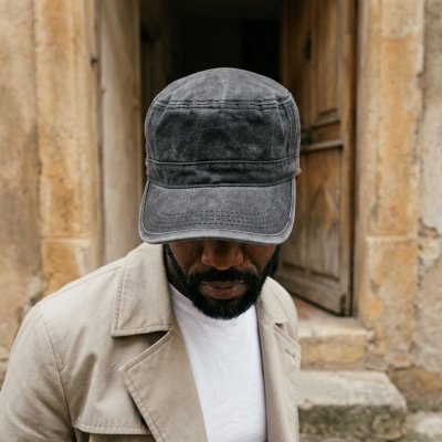 Lippis - Gårda Major Army Cap (musta)