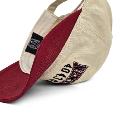 Lippis - Gårda New York 40430 baseball cap (punainen)