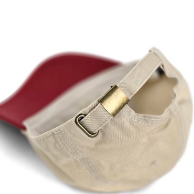 Lippis - Gårda New York 40430 baseball cap (punainen)