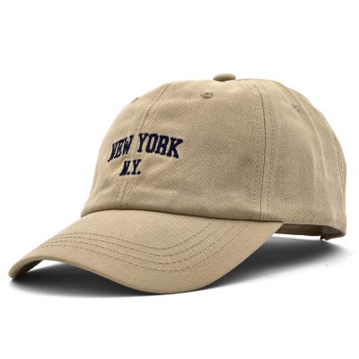 Lippis - Gårda New York Dad Cap (beige)