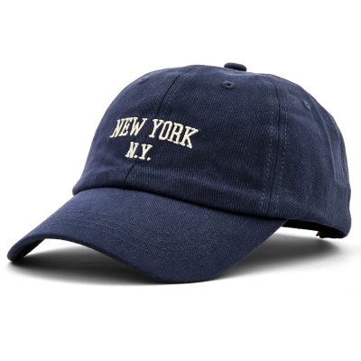 Lippis - Gårda New York Dad Cap (sininen)