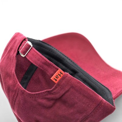 Lippis - Gårda New York Dad Cap (punainen)