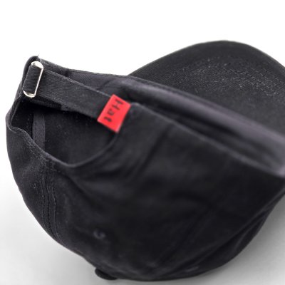 Lippis - Gårda New York Dad Cap (musta)