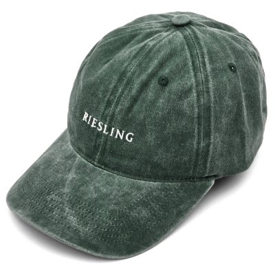 Lippis - Gårda Riesling Washed Cap (armeijanvihreä)