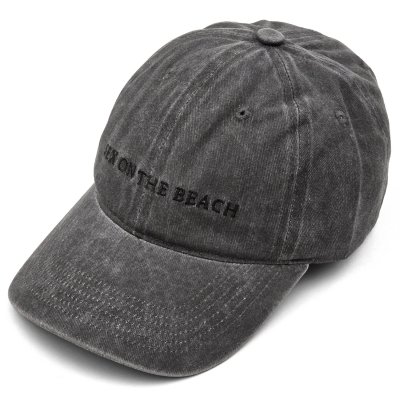 Lippis - Gårda Sex On The Beach Washed Cap (vaaleanharmaa)