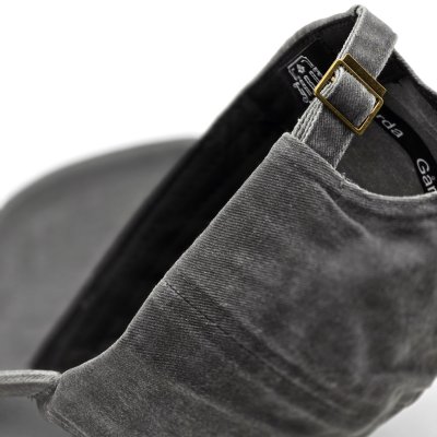 Lippis - Gårda Sex On The Beach Washed Cap (vaaleanharmaa)