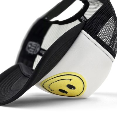 Lippis - Gårda Smiley Patch Scuba Cap (musta)