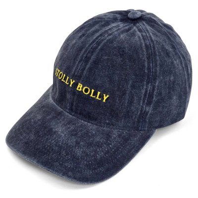 Lippis - Gårda Stolly Bolly Washed Cap (sininen)