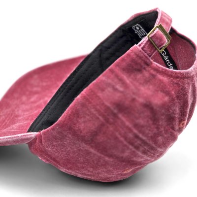Lippis - Gårda Sweet Summer Washed Cap (punainen)