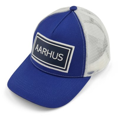 Lippis - Gårda Trucker Aarhus (sininen/valkoinen)
