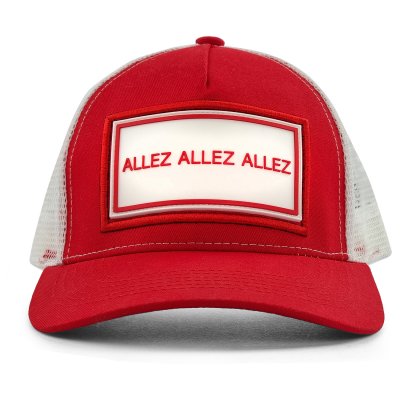 Lippis - Gårda Trucker Allez (punainen/valkoinen)