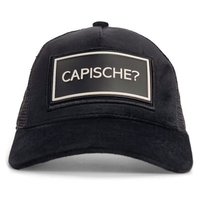 Lippis - Gårda Trucker Capische (musta)