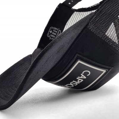 Lippis - Gårda Trucker Capische (musta)