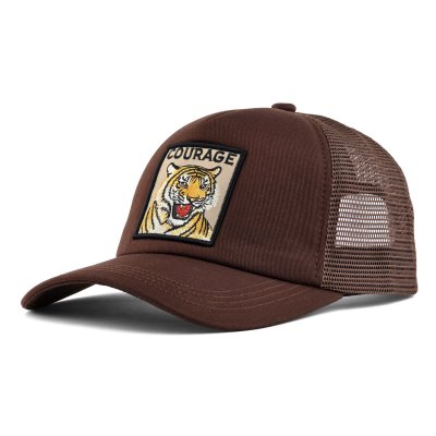 Lippis - Gårda Trucker Courage (ruskea)