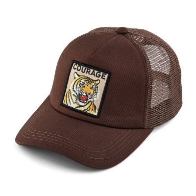 Lippis - Gårda Trucker Courage (ruskea)