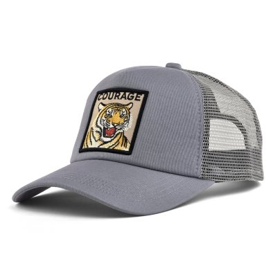 Lippis - Gårda Trucker Courage (harmaa)