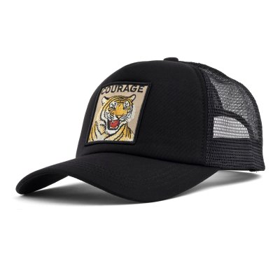 Lippis - Gårda Trucker Courage (musta)
